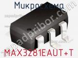 Микросхема MAX3281EAUT+T