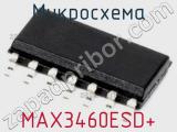 Микросхема MAX3460ESD+ 