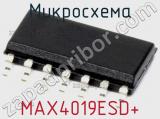 Микросхема MAX4019ESD+ 