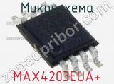 MAX4203EUA+