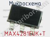 Микросхема MAX4281EUK+T