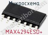 Микросхема MAX4294ESD+ 