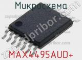 Микросхема MAX4495AUD+ 