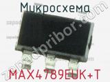 Микросхема MAX4789EUK+T 