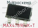 Микросхема MAX4789EUK+T