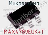 Микросхема MAX4789EUK+T фотография 2.