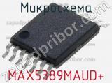 Микросхема MAX5389MAUD+ 