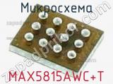 Микросхема MAX5815AWC+T 