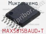 Микросхема MAX5815BAUD+T 