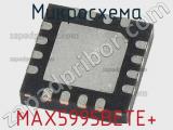 MAX5995BETE+