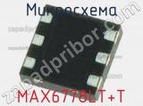 Микросхема MAX6778LT+T