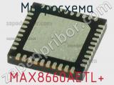 Микросхема MAX8660AETL+ 