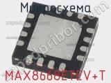 Микросхема MAX8668ETEV+T 