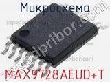 Микросхема MAX9728AEUD+T