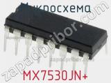 Микросхема MX7530JN+ 