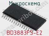 Микросхема BD3883FS-E2