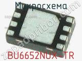 Микросхема BU6652NUX-TR