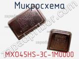 Микросхема MXO45HS-3C-1M0000 