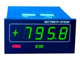 CP3020 фотография ваттметра.