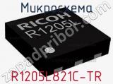 Микросхема R1205L821C-TR 