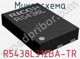 Микросхема R5438L312BA-TR 