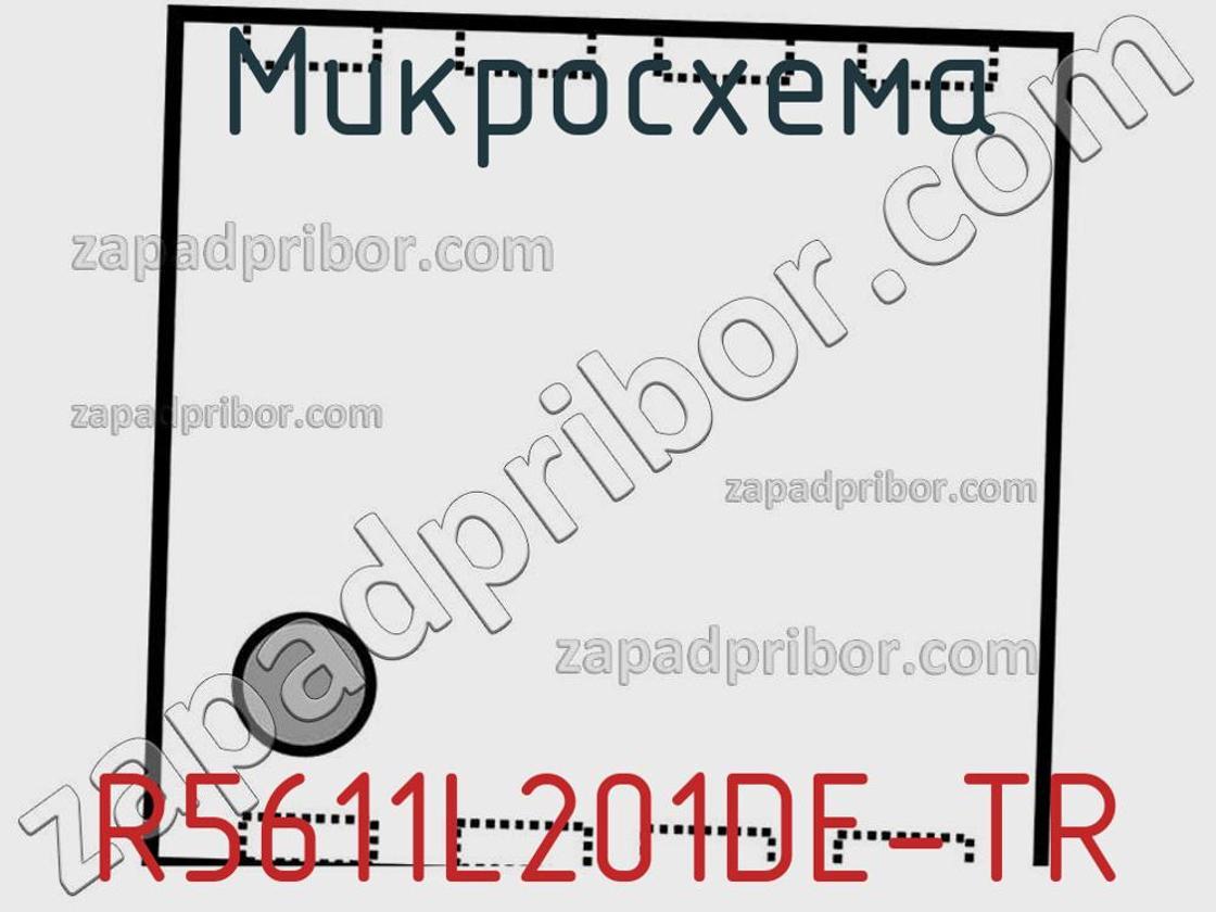 R5611L201DE-TR - Микросхема - фотография. Увеличить. R5611L201DE-TR - Микросхема - фотография.
