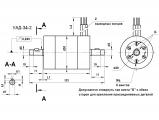 УАД-34-2 чертеж электродвигателя.