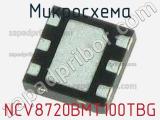 Микросхема NCV8720BMT100TBG 