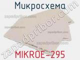Микросхема MIKROE-295 