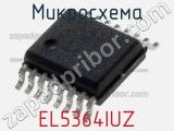 Микросхема EL5364IUZ 