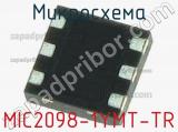 Микросхема MIC2098-1YMT-TR 