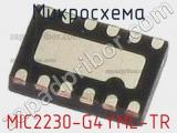 Микросхема MIC2230-G4YML-TR 