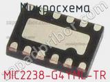 Микросхема MIC2238-G4YML-TR 