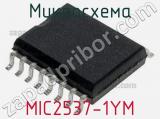 Микросхема MIC2537-1YM 