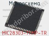 Микросхема MIC28303-1YMP-TR 