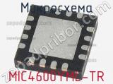 Микросхема MIC4600YML-TR 