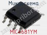 Микросхема MIC4681YM 