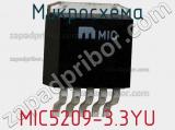 Микросхема MIC5209-3.3YU фотография 2.