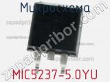 Микросхема MIC5237-5.0YU 
