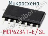 Микросхема MCP6234T-E/SL 
