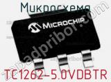 Микросхема TC1262-5.0VDBTR фотография 2.