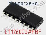 Микросхема LT1260CS#PBF 