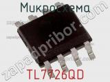 Микросхема TL7726QD фотография 2.