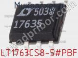Микросхема LT1763CS8-5#PBF фотография 2.