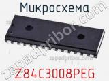 Микросхема Z84C3008PEG