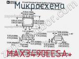 Микросхема MAX3490EESA+ 