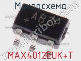 Микросхема MAX4012EUK+T 