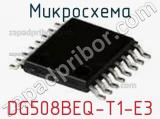 Микросхема DG508BEQ-T1-E3 фотография 2.