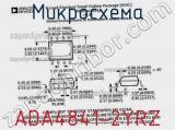 Микросхема ADA4841-2YRZ 