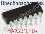 Преобразователь MAX231CPD+ 